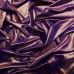 Ткань Бифлекс напыление точка (фиолетовый-золото)